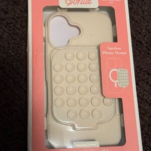 Sonix Cream Suction Phone Mount